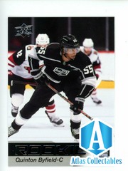 2021-22 Upper Deck Star Rookies RC #8 Quinton Byfield